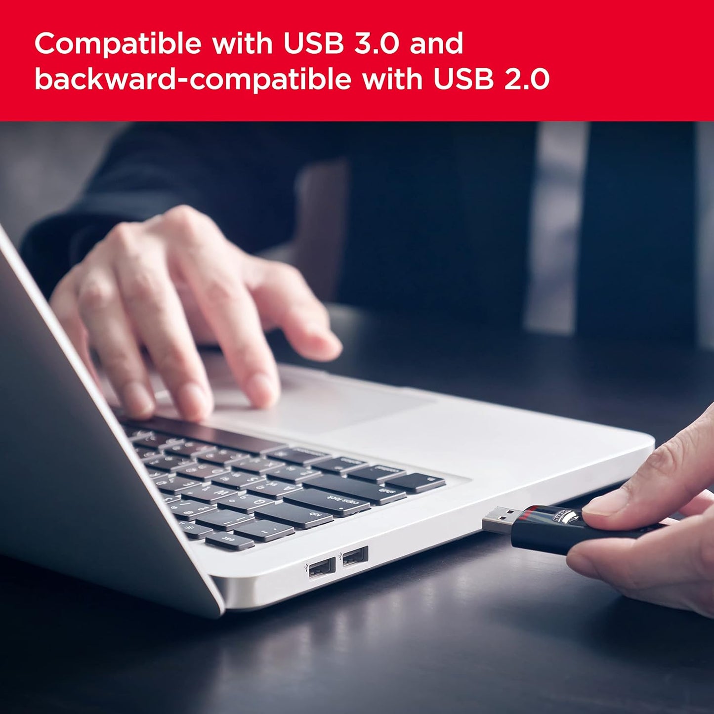 SanDisk Ultra USB 3.0 Flash Drive Black