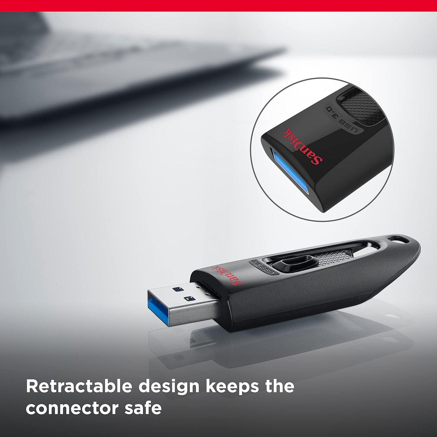 SanDisk Ultra USB 3.0 Flash Drive Black