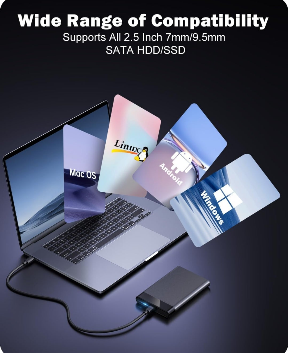 Portable hard drives