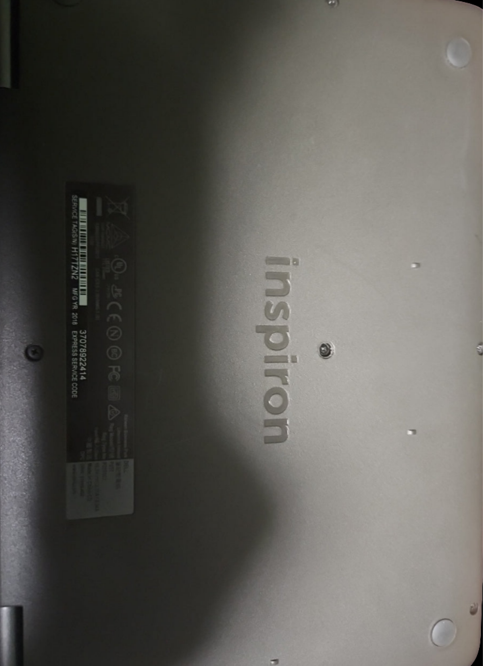 Dell Inspiron 11 3168 2-in-1  laptop