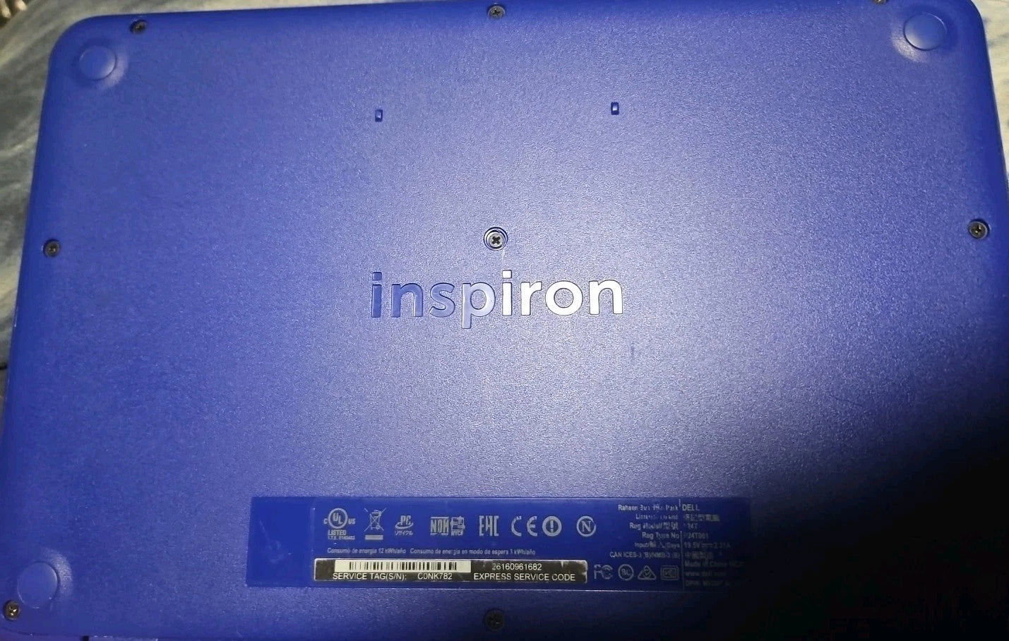 Dell Inspiron 11 Laptop P24t001
